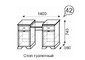 Стол туалетный Венеция №42